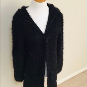 NWT HARLOW hooded cardigan sweater with pockets